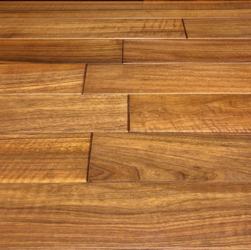 Массивная доска Da Vinci Пропаренный Орех Европейский (Грецкий) Селект (Гладкая) 300-1200х100 мм 2600600724 - Вид №1