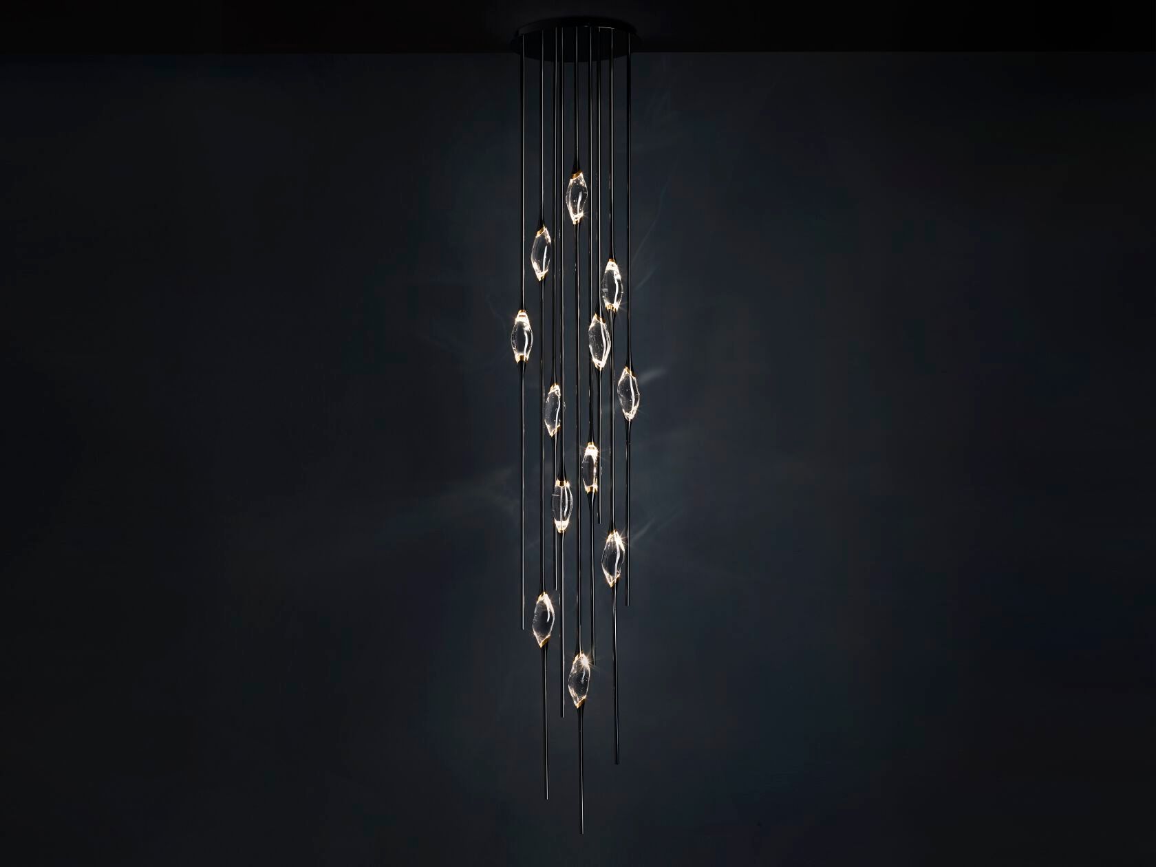 Кристалл светодиодный потолочный светильник Il Pezzo Mancante кусок 12 ARCH-00122747 - Вид №5