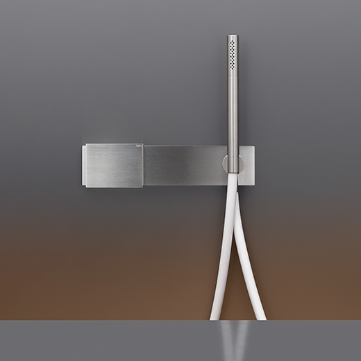 набор смеситель Прогрессивного для ванной / душа с цилиндрический ручной душ диаметр 18 мм  REG10 CEADESIGN  - Вид №1