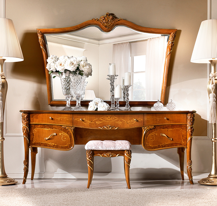 Туалетный столик  ANTONELLI MORAVIO 1013/RS Vittoria