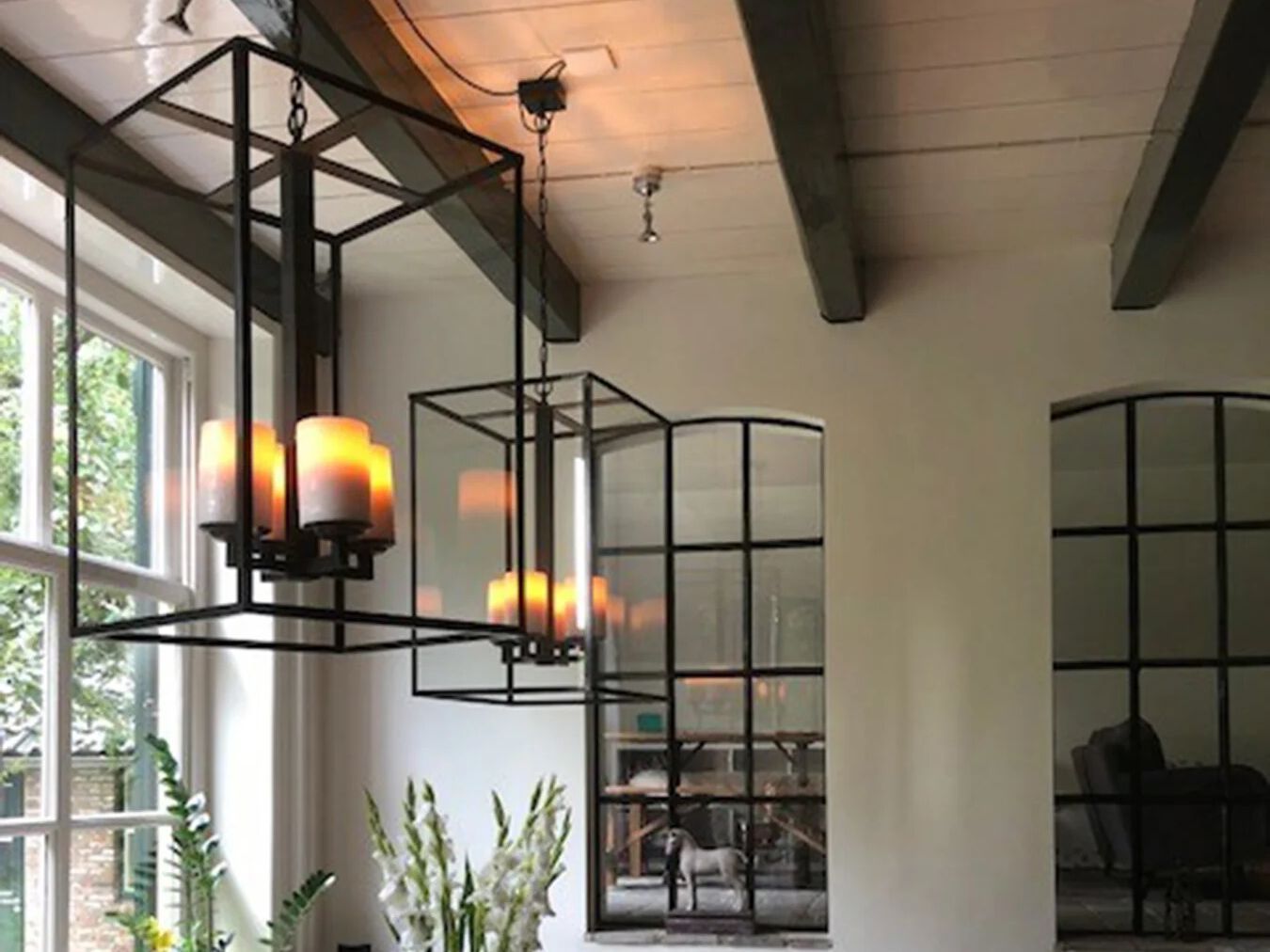 Латунный подвесной светильник Authentage Lighting Bellefeu ARCH-00057052 - Вид №2