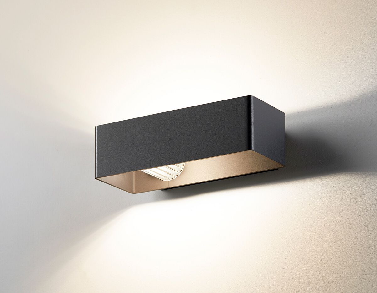 Металл Dimmable открытый светодиодный настенный светильник Estiluz рамка ARCH-00109637 - Вид №2