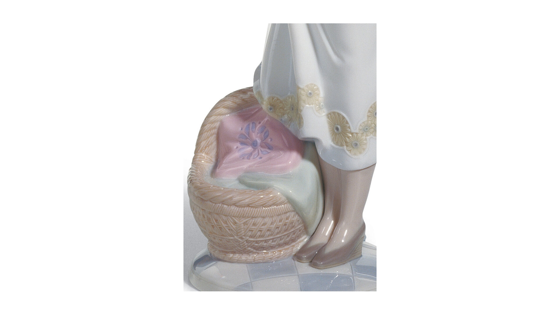 10669031 LLADRO Фигурка Lladro "Настоящая любовь" 10х31см Фарфор Lladró  - Вид №1