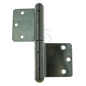 Петля для металлической двери UH3012 Zn Santreyd LK01-1069