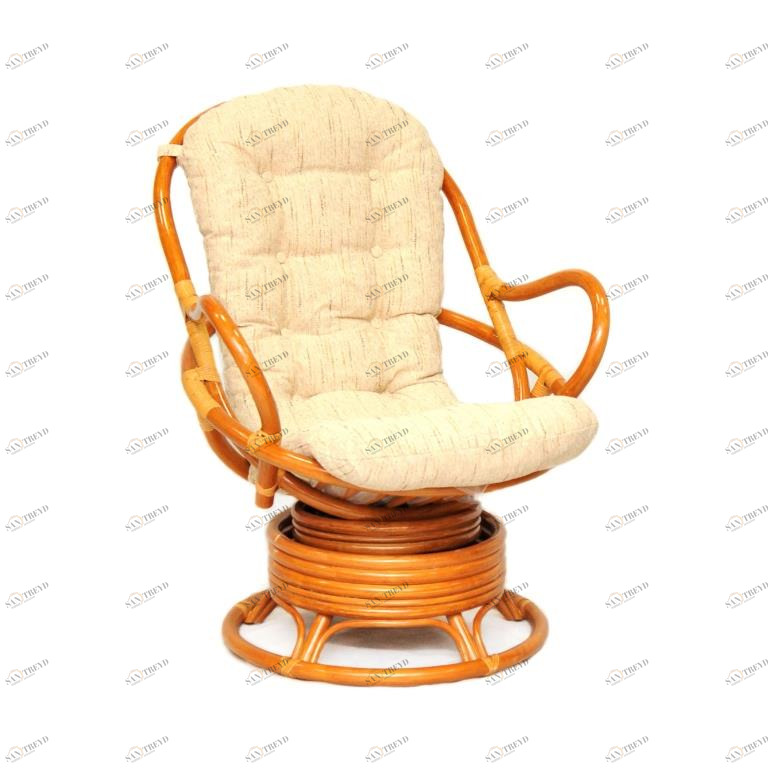 Кресло механическое бежевое "Люси" ЭКО ДИЗАЙН CLASSIC RATTAN 129508 Бежевый 