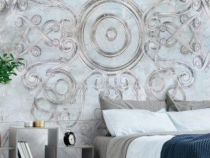 Классические обои, ПВХ бесплатно, экологически чистые, моющиеся