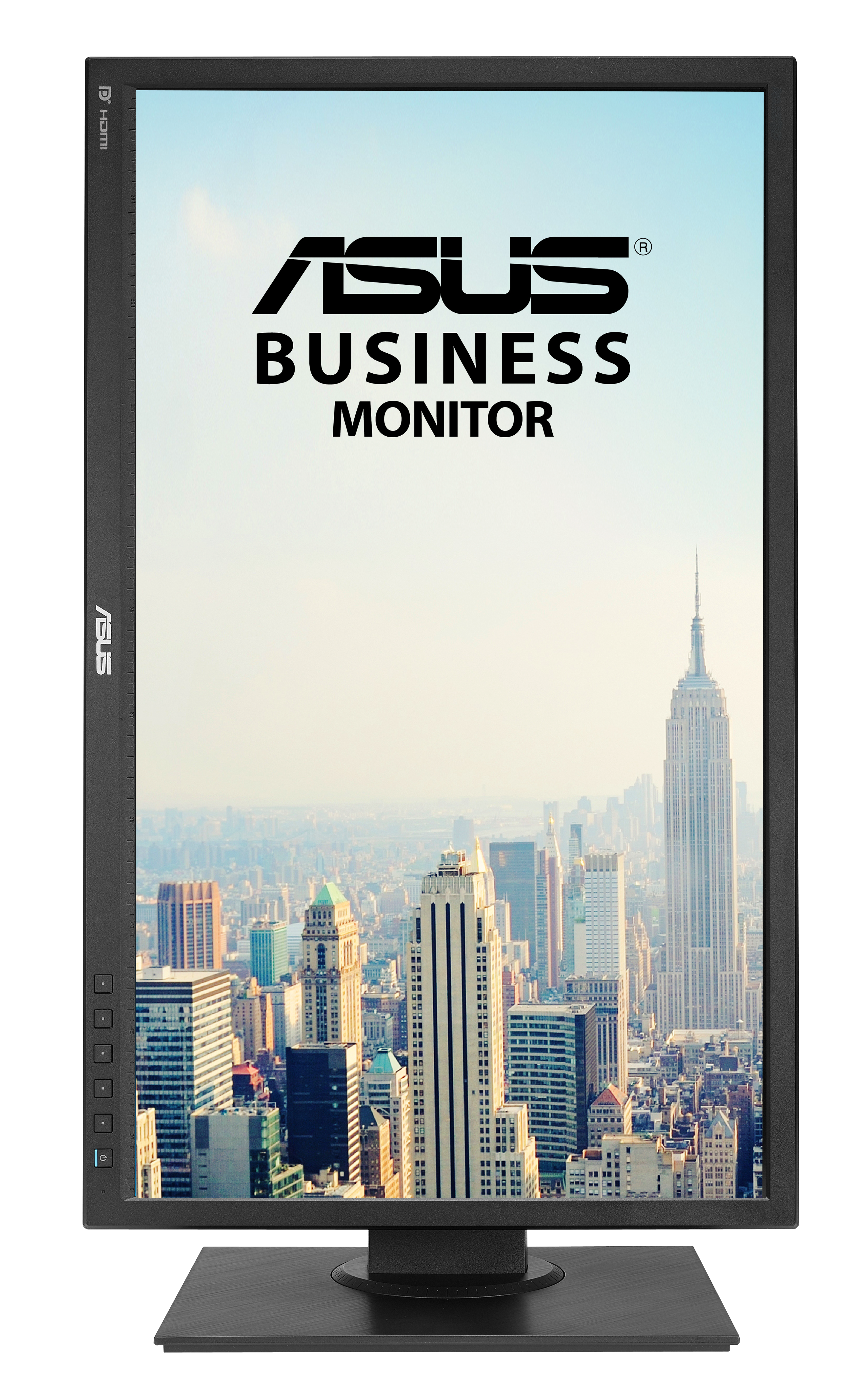 90LM01V1-B01370 be249qlbh 23.8" wide led ips monitor, 16:9, 1920x1080, 5ms(gtg), 250 cd/m2, 80m :1, 178°(h), 178°(v), d-sub, dvi-d, hdmi, usb port(s), display port, kensington lock, vesa 100x100 mm (+ minipc kit included), black ASUS Santreyd  - Вид №3