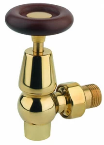 Carlo Poletti V69320R Клапан термостатический прямой с подключением для медной или пластиковой трубы.