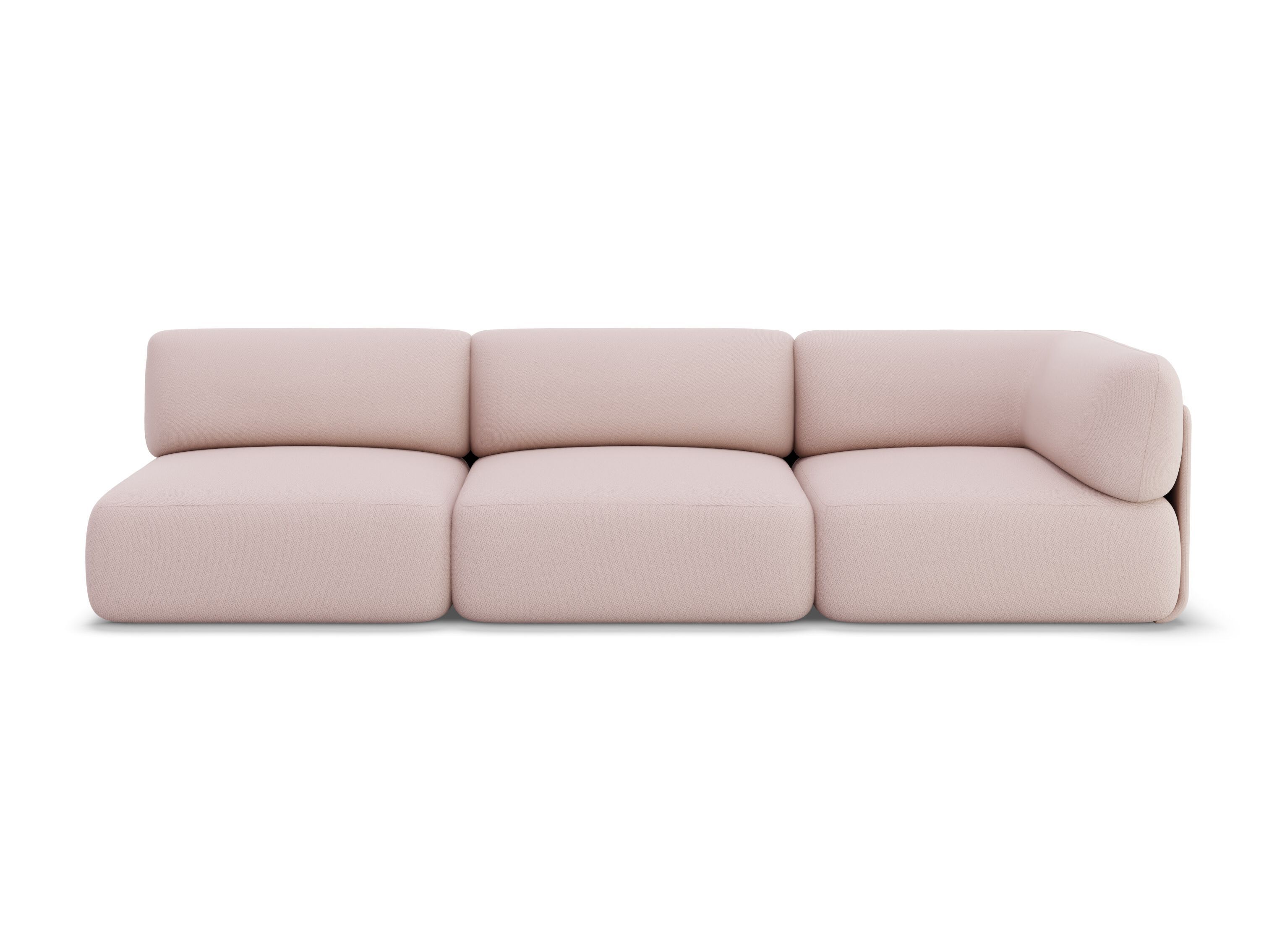 Открытый 3-местный тканевый диван Noah Living торий ARCH-00110228 - Вид №13