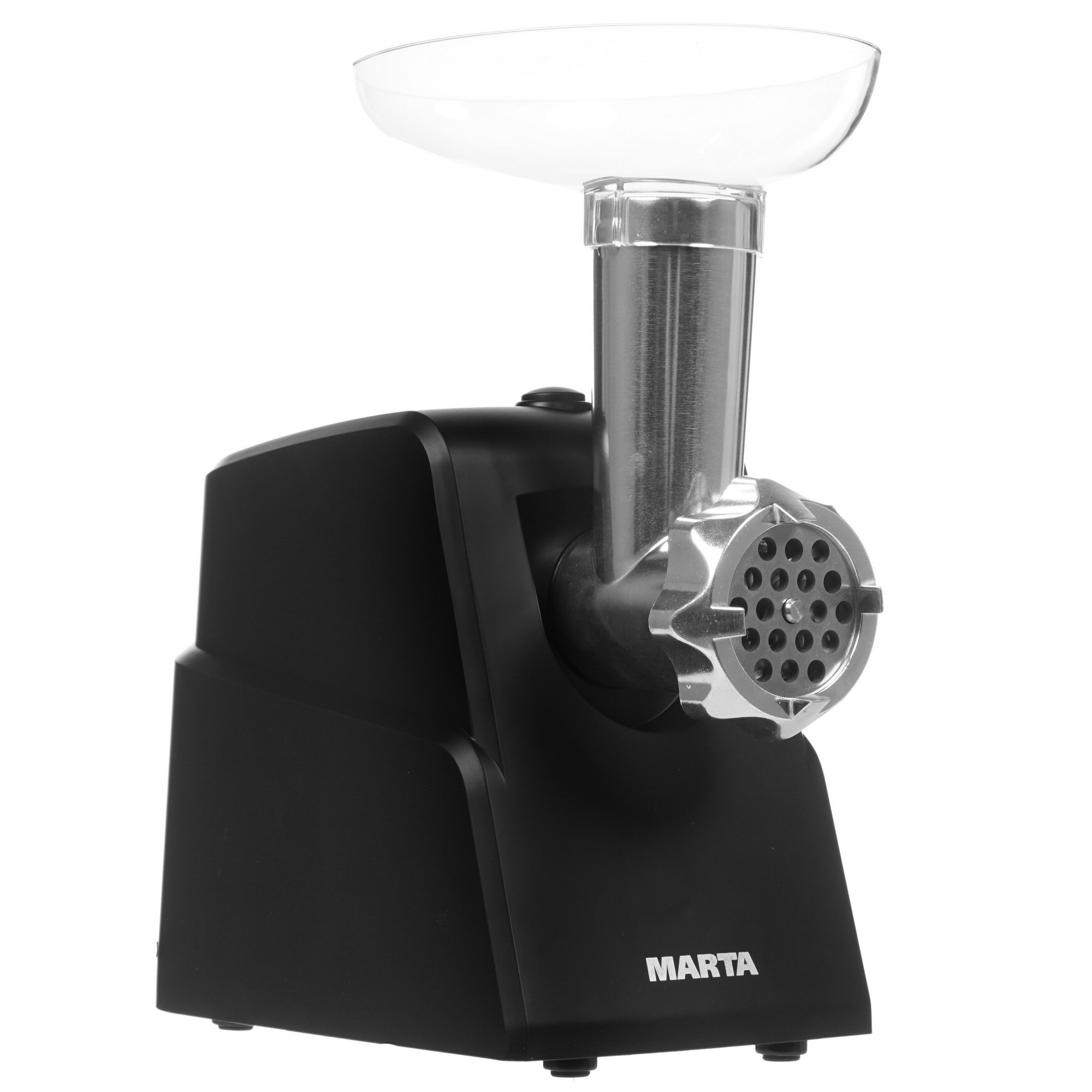 8158510 Мясорубка электрическая MARTA MT-2021 черный STDN-0012881