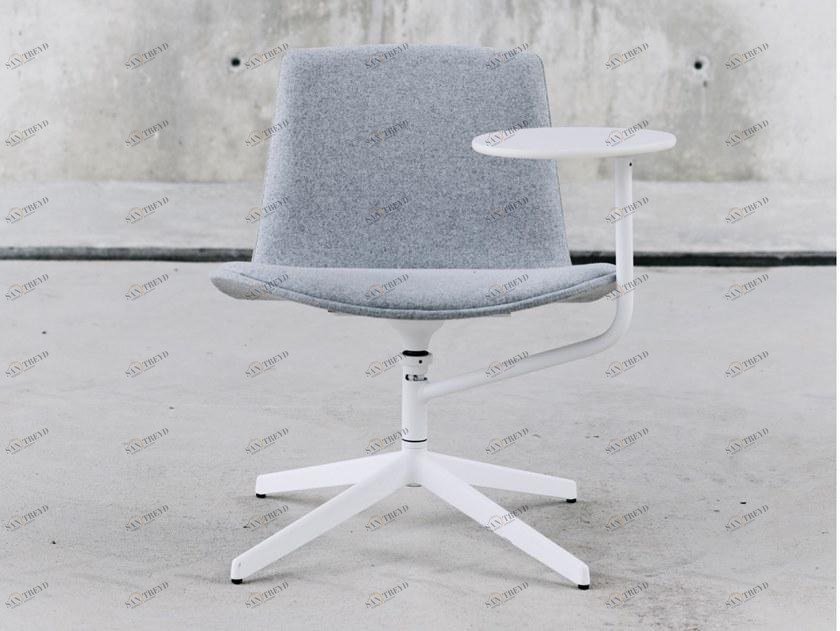 ENEA Кресло с обивкой из ткани с 4 спицами Lottus lounge sun-id-1429077