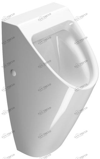 Настенный писсуар, уринал с мушкой GSI ceramica Sand sun-id-1408203