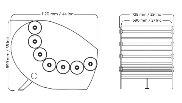 Кресло с подлокотниками KUUMO LIMITED EDITION ARCH-00149817 - Вид №7