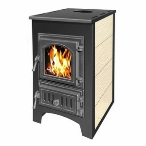 Печь-камин Везувий ПК-01 (270) (бежевый)