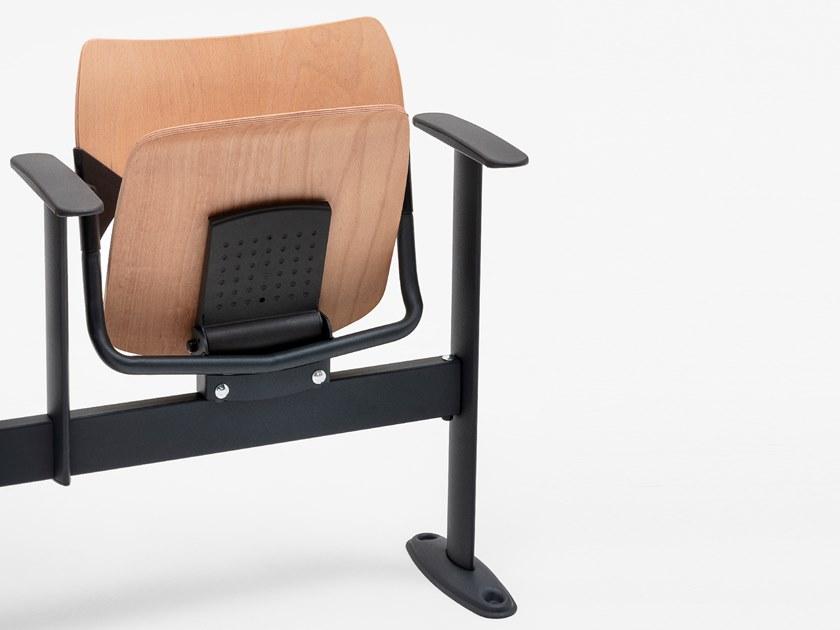 Mara Сиденье на балке с откидным сиденьем  6300  - Вид №6