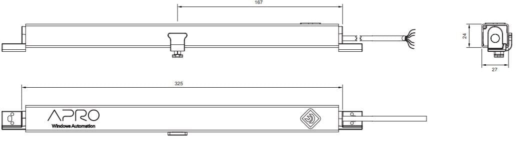 Утопленный привод цепи MASTER ITALY APRO ARCH-00146126 - Вид №5