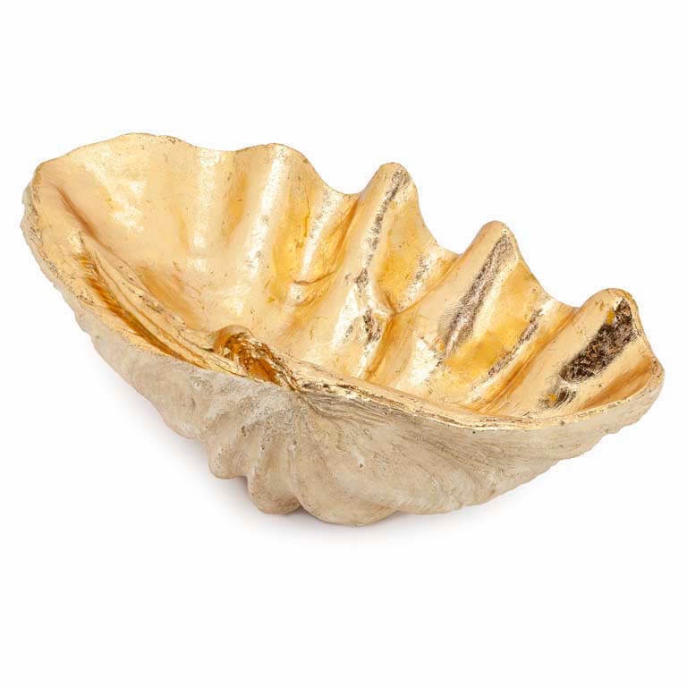 600603-01 ABHIKA TRIDACNA BIG GOLD 