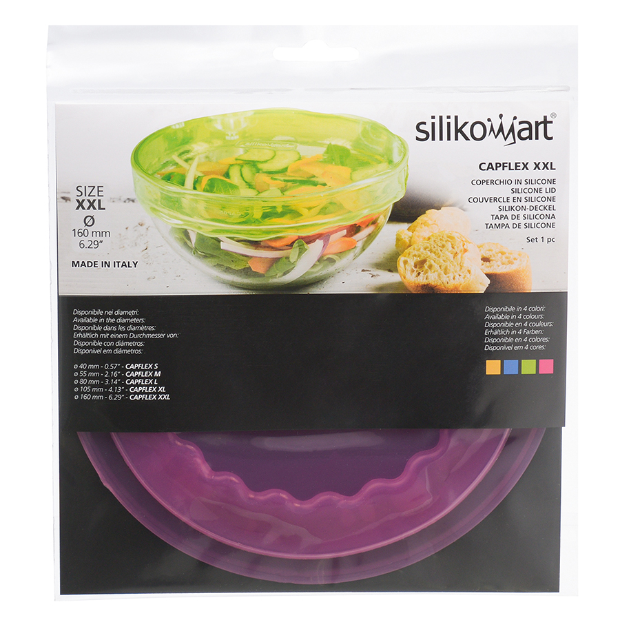 70.169.91.0061 Крышка capflex xxl силиконовая Silikomart  - Вид №3