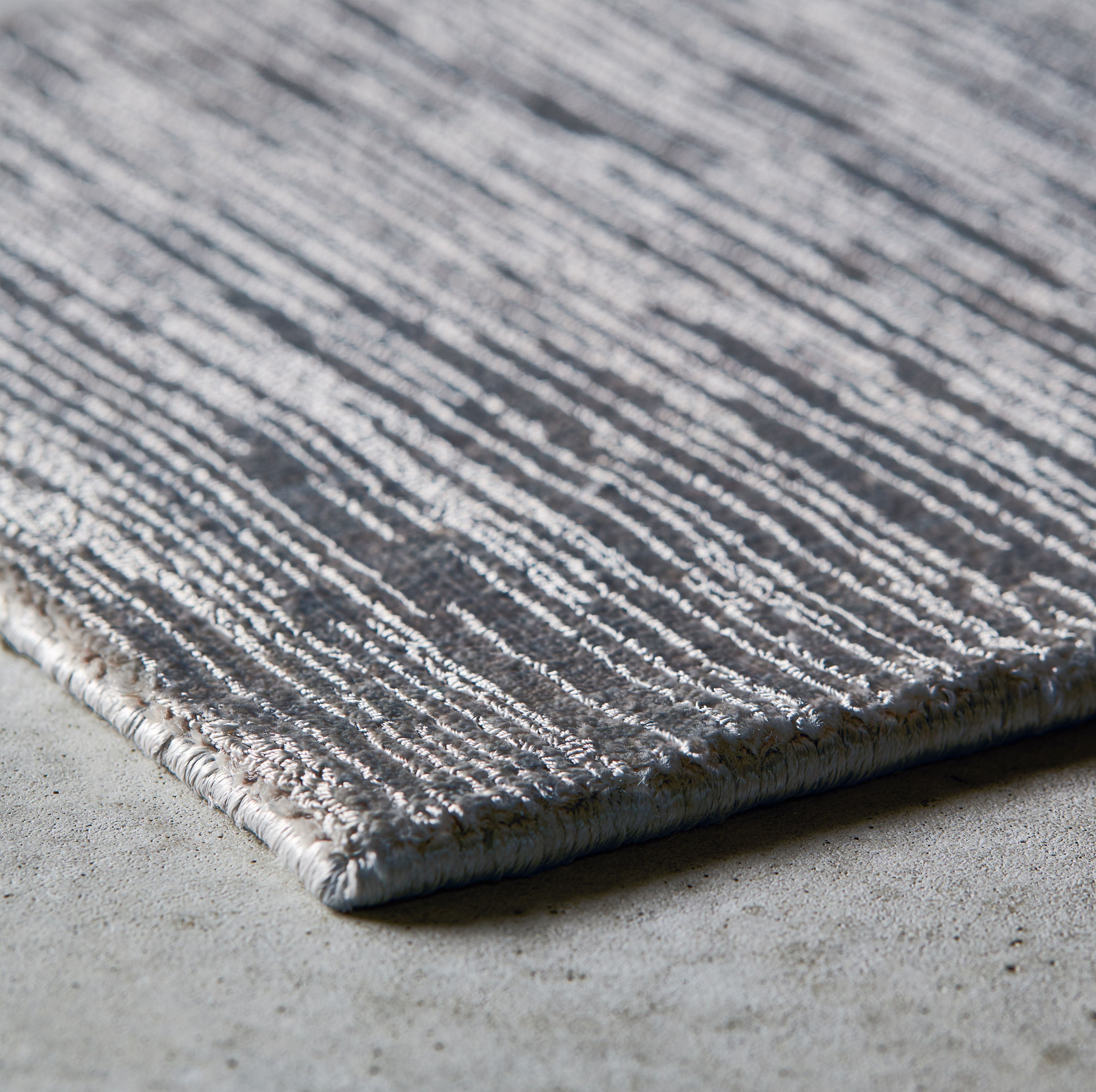 Прямоугольный однотонный ковер ручной работы Toulemonde Bochart Studio TB ARCH-00096051 - Вид №3