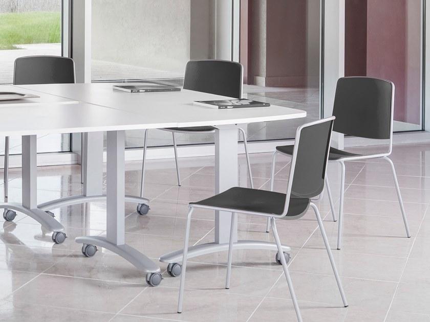 Mara Штабелируемый стул из полипропилена sun-id-1475132 - Вид №2