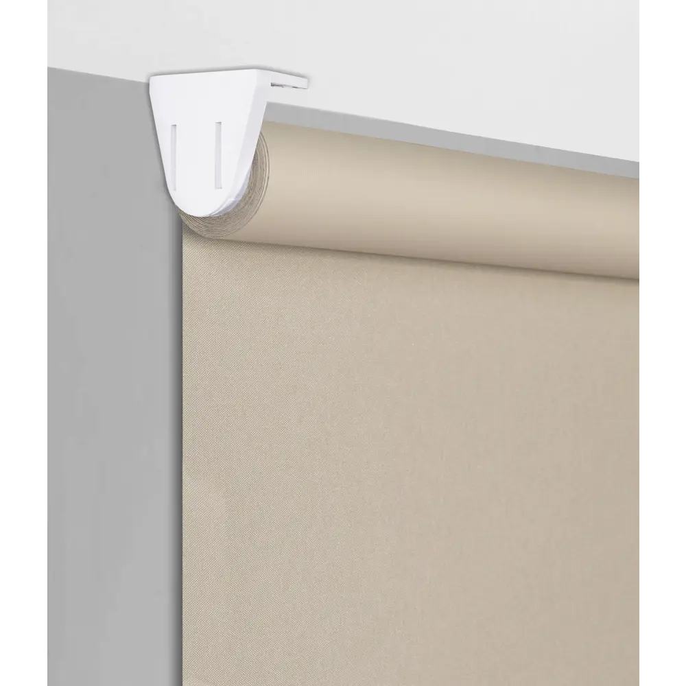 Штора рулонная блэкаут Midnight 50x175 см бежевая GARDEN STLM-2031745 - Вид №2