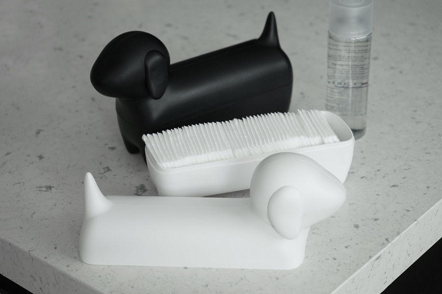 Контейнер для мелочей белый Dacholder QUALY  00-3872261 Белый  - Вид №1