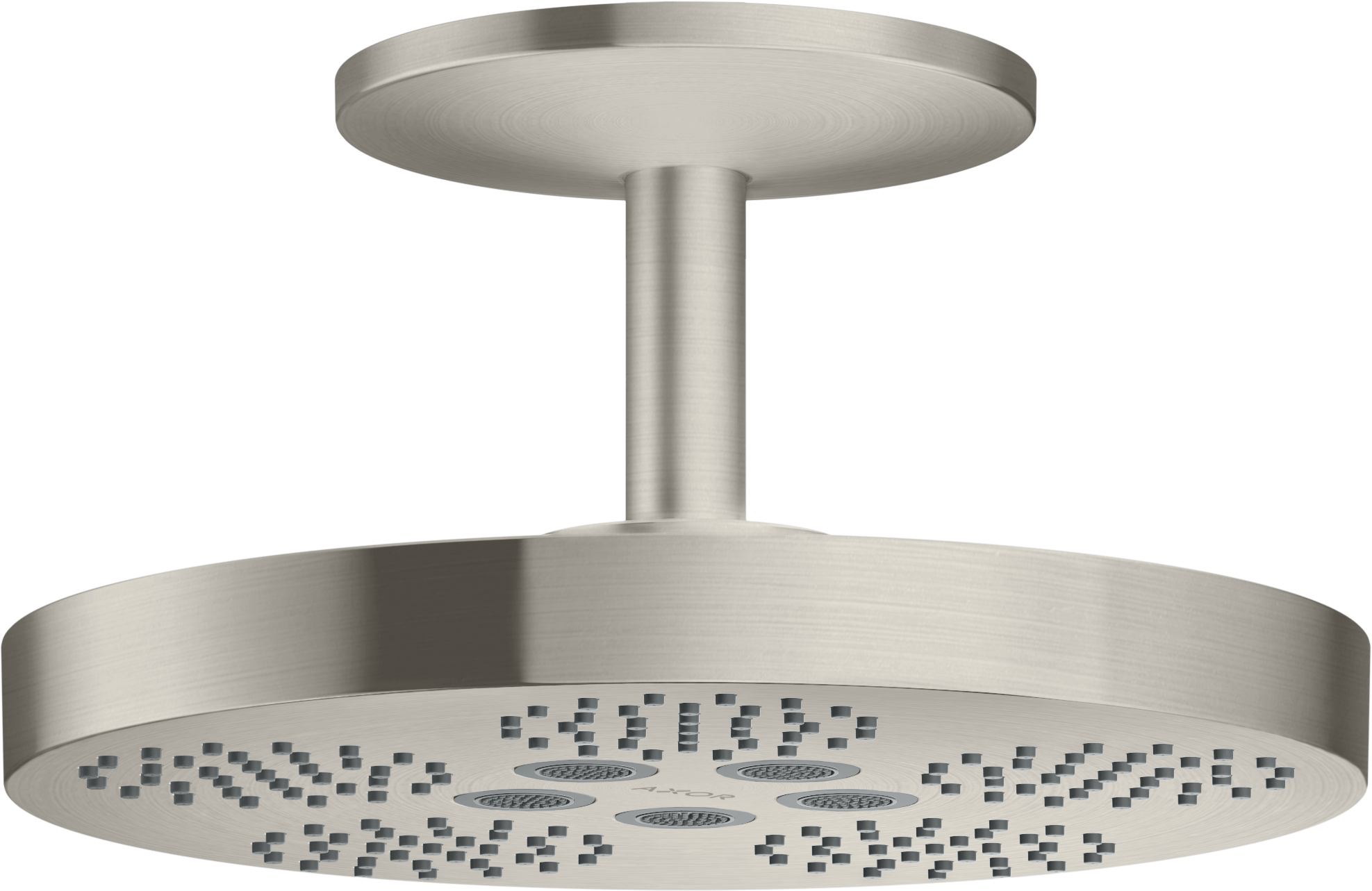 48494800 Верхний душ 280 2jet с потолочным подключением AXOR ONE