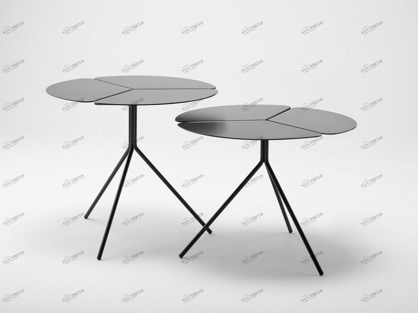 SOFTLINE Круглый журнальный столик из металла sun-id-1406954