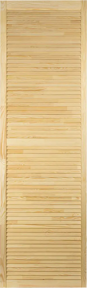 Santreyd Дверка жалюзийная из натуральной хвои 1995×594×20 мм 17808401