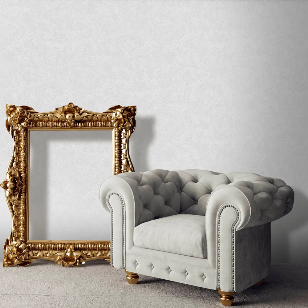 Обои флизелиновые Erismann Exclusive белые 1.06 м 60150-02 STLM-2145810 - Вид №2