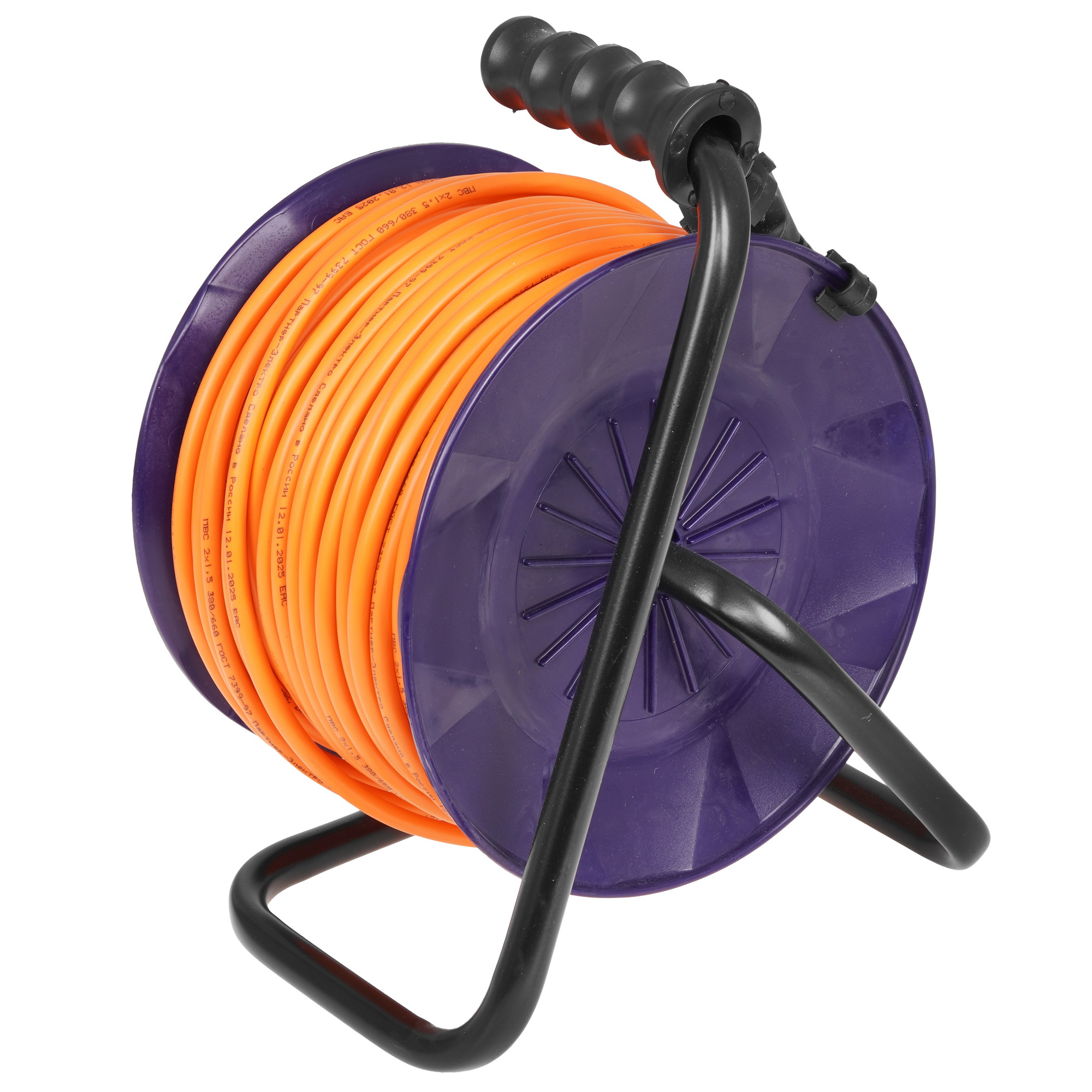 Удлинитель Партнер-электро PowerLine синий 9280520 STDN-0034232 - Вид №1