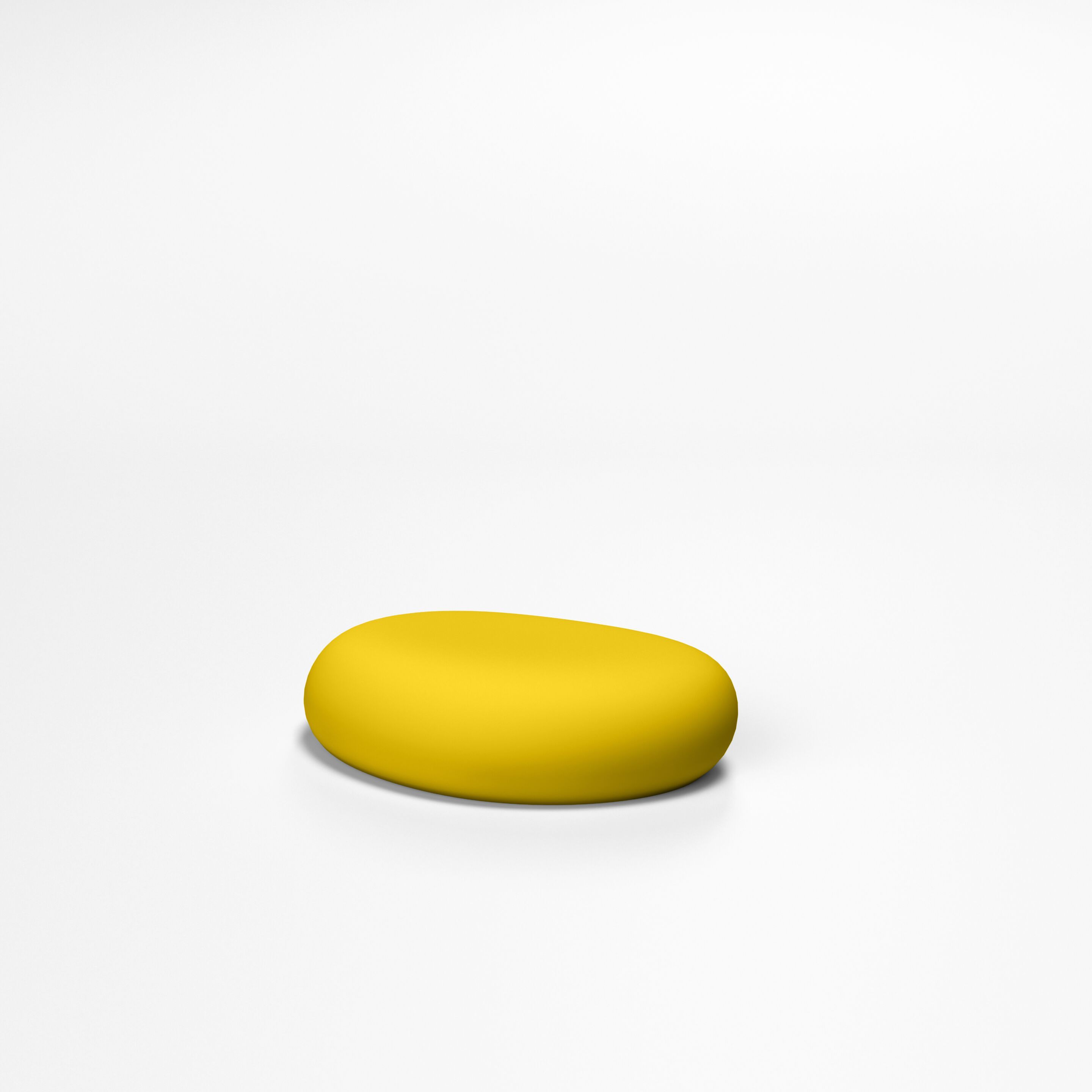 Низкий журнальный столик с пенопластовым покрытием SIXINCH Steen ARCH-00014270 - Вид №2