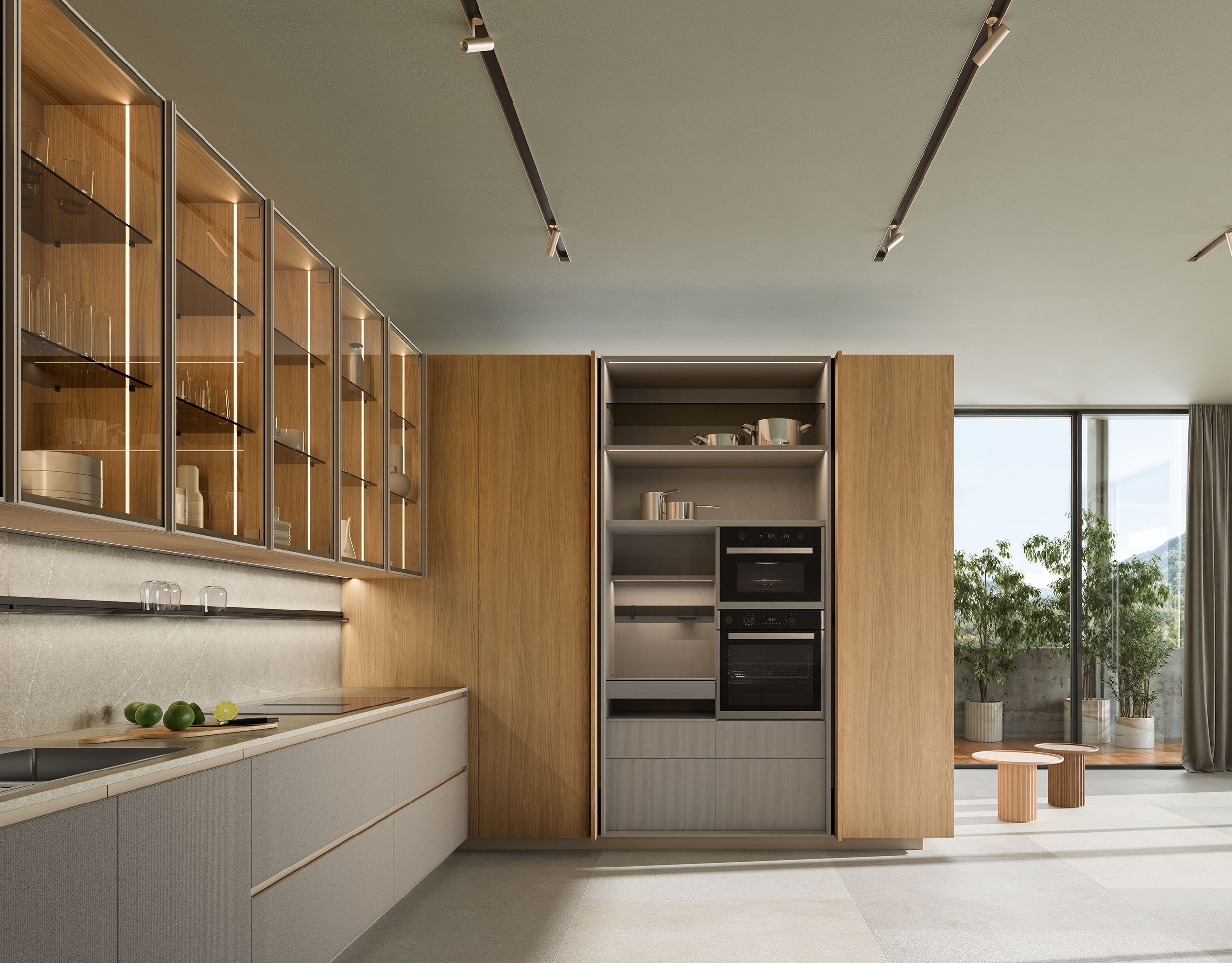 Линейная кухня Copatlife Life Projects ARCH-00023459 - Вид №5