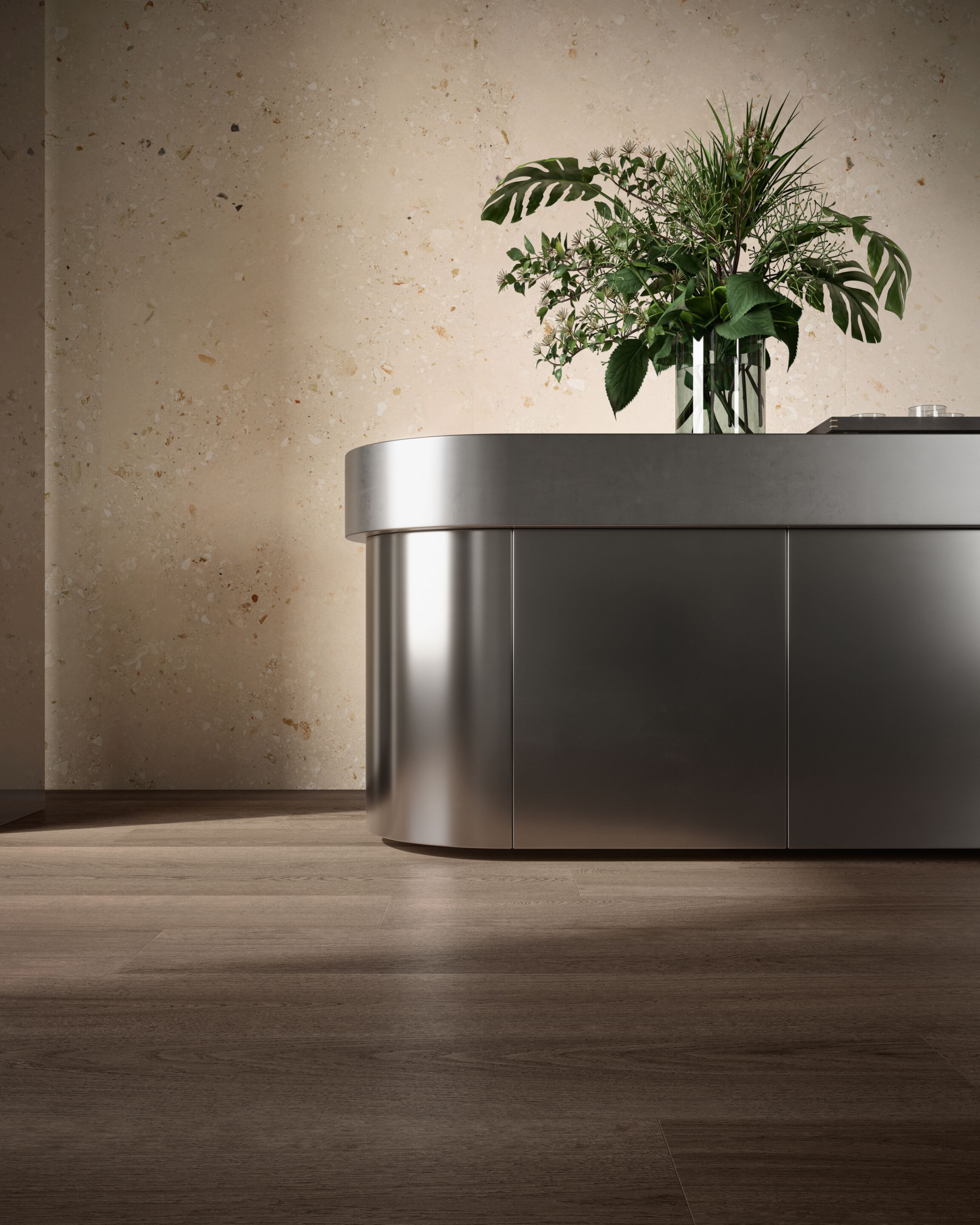 Пол / облицовка керамогранита под дерево CERAMICA SANT'AGOSTINO Gracewood ARCH-00016237