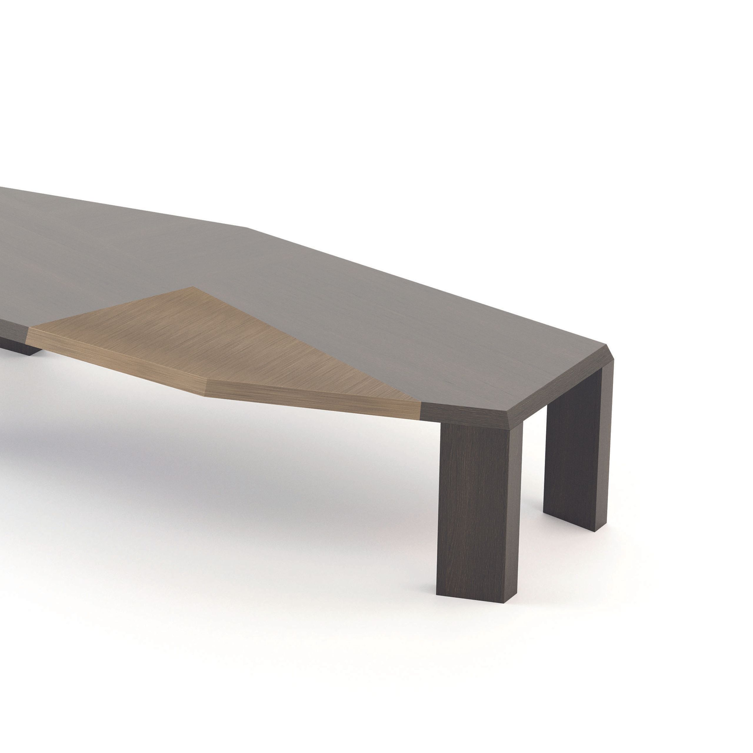 Деревянный стол Stylish Club Escarpa ARCH-00109915 - Вид №2