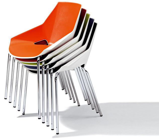 ACTIU Штабелируемый стул Viva sun-id-1364141 - Вид №8