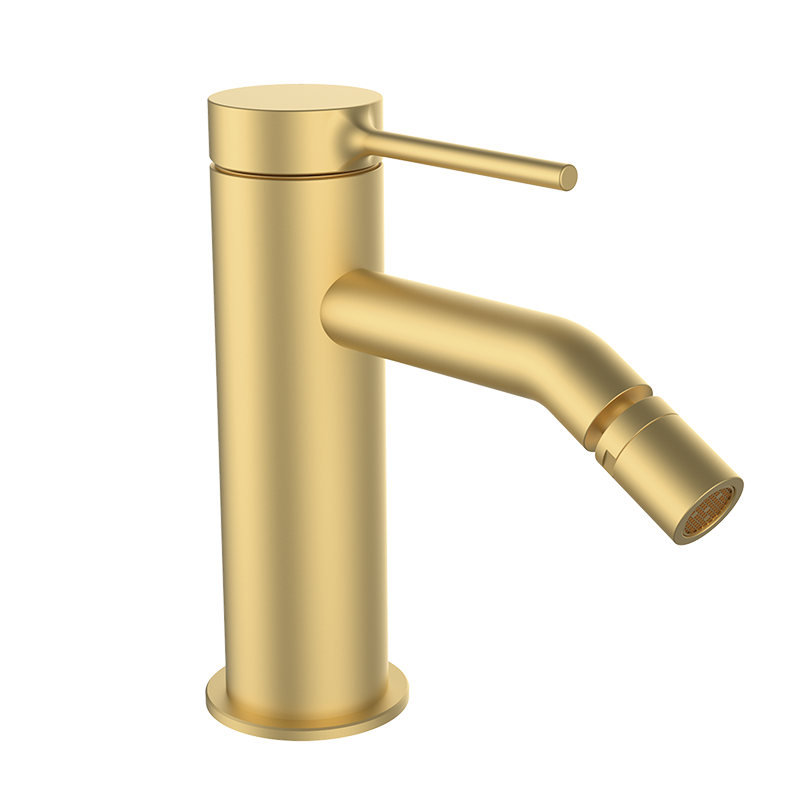 47710477 PREMIUM Матовый Gold Male Биде Смеситель Матовое Золото GRB MIXERS 