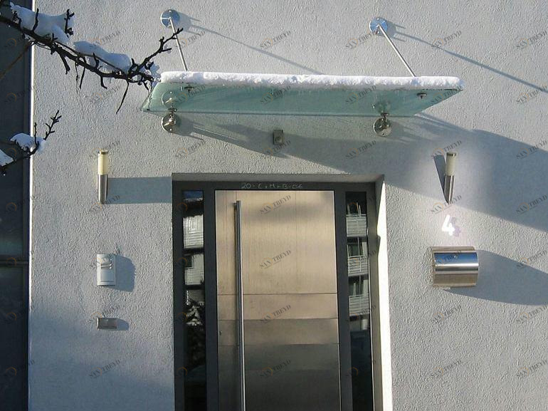 WOLFSGRUBER Стеклянный навес Basic sun-id-1375478