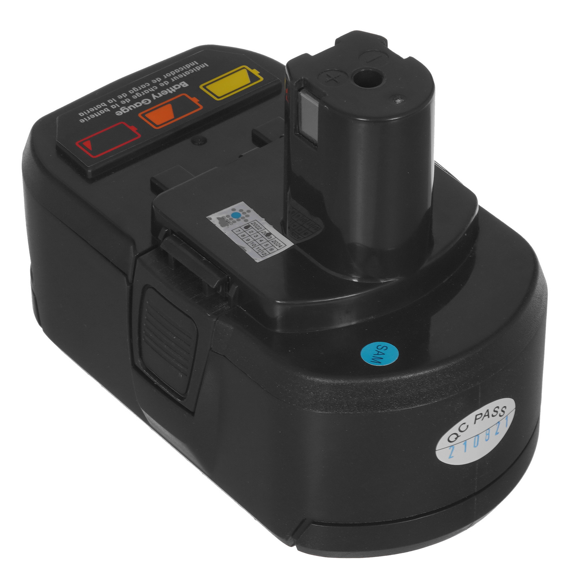 Аккумулятор TopON TOP-PTGD-RY-18-5.0-Li ONE+ 18V 9954118 STDN-0055180 - Вид №1