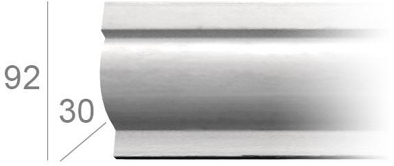 GESSO Гипсовая рама для фасада  3002  - Вид №1