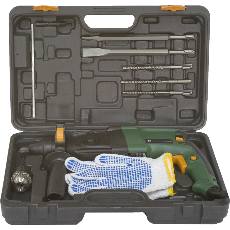 23963 Калибр Электрический перфоратор ЭП- 800/26  - Вид №7