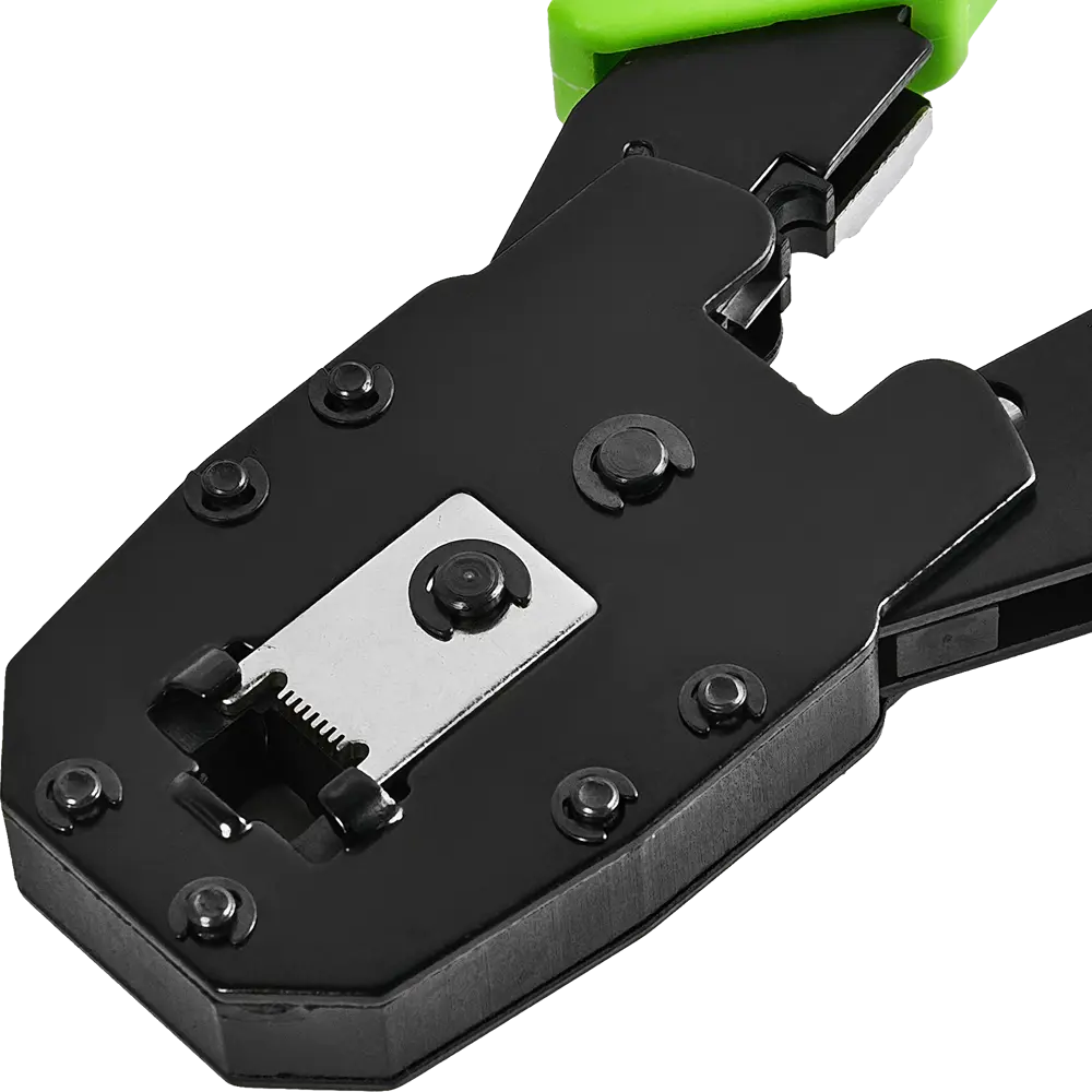 Кримпер для обжима телефонных и компьютерных клемм 4P-8P Сибртех 17733 STLM-2205920 - Вид №2