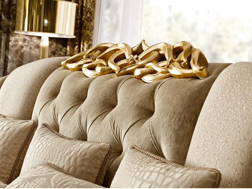 A.R. Arredamenti Тафтинговый диван из ткани Harmony sun-id-1486173 - Вид №3