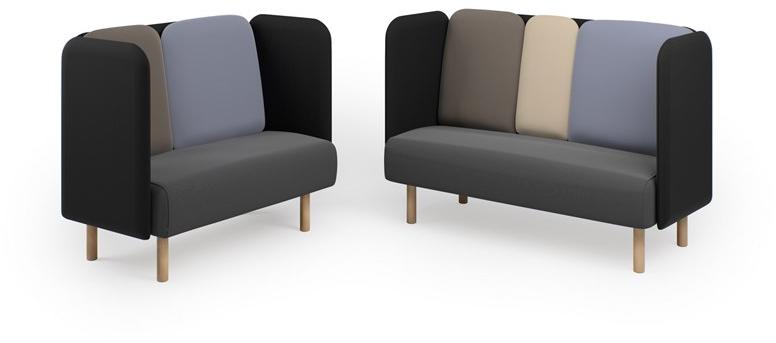 SOFTREND 3-х местный тканевый диван с огнестойкой обивкой August sun-id-1370757 - Вид №6