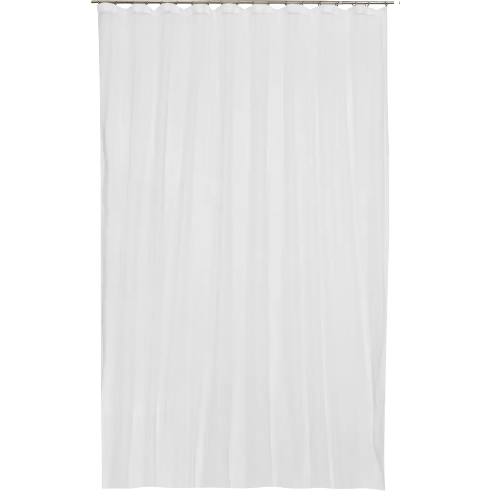 Тюль на ленте «Сетка Zigzag» 250x260 см цвет белый AMORE MIO STLM-2125674