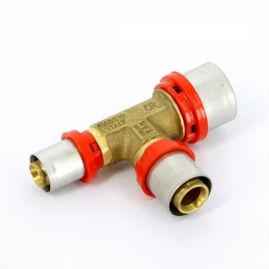 Тройник пресс TIEMME 26x20x16