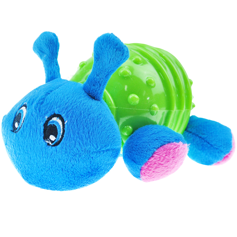 ПР0043949 Игрушка для собак Pipsqueak Гусеница с пищалкой CHOMPER 