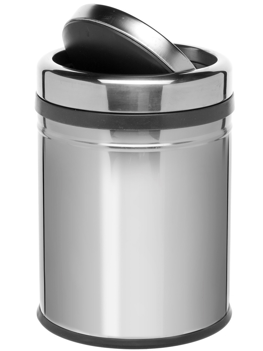 Вёдра с педалью и крышкой Libra 8L Chrome NAVAKO 11135 - Вид №1