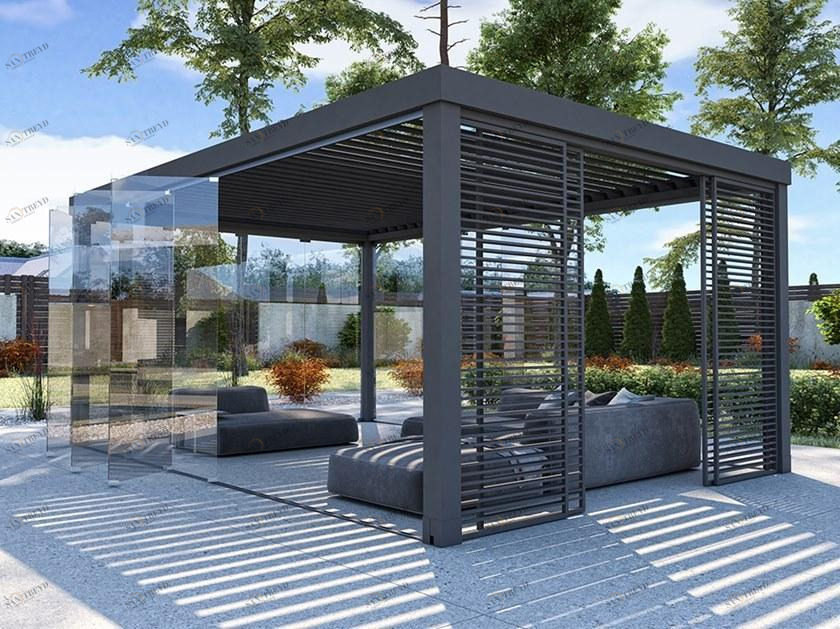 CTA Tende Алюминиевая пергола с регулируемыми планками sun-id-1366160