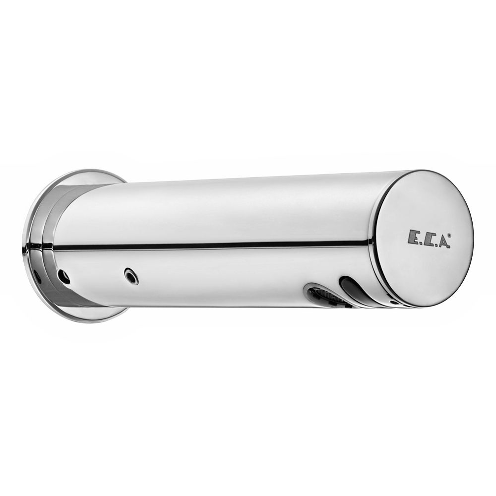 108105001  Смеситель для раковины скрытого монтажа с фотоэлементом - с батарейным питанием Eca 